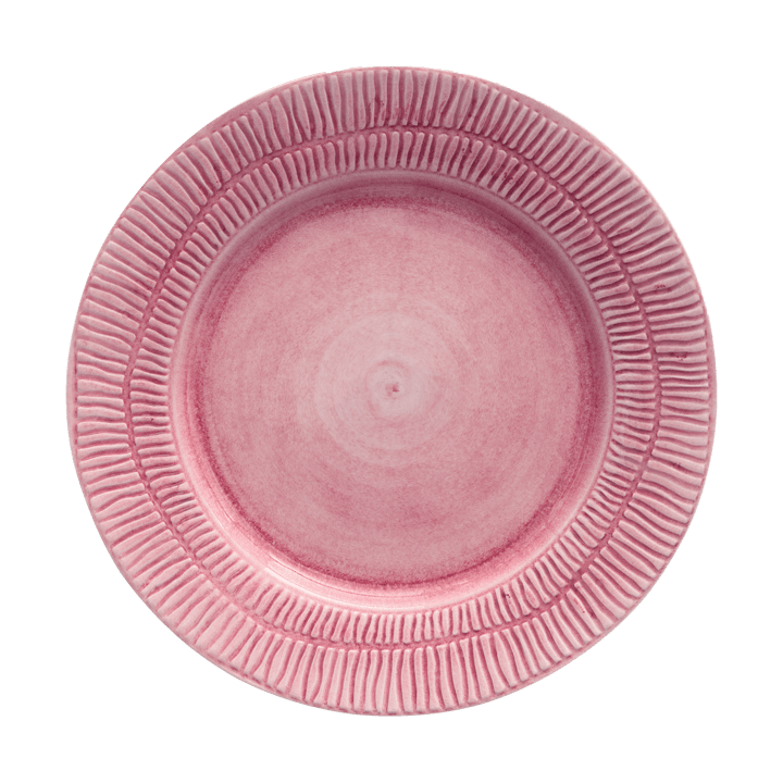 Stripes tallerken Ø28 cm - Rosa - Mateus