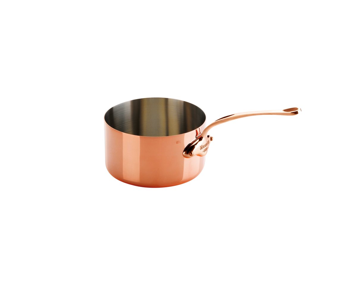 Mauviel - M'minis kasserolle 30 cl 9 cm kobber/messing