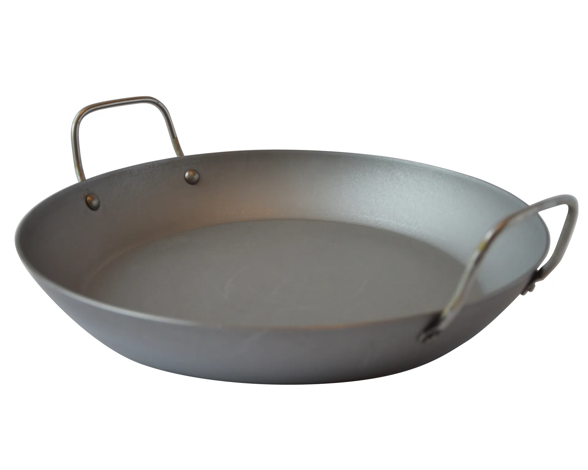 Paellapanne ståljern, 40 cm Mauviel
