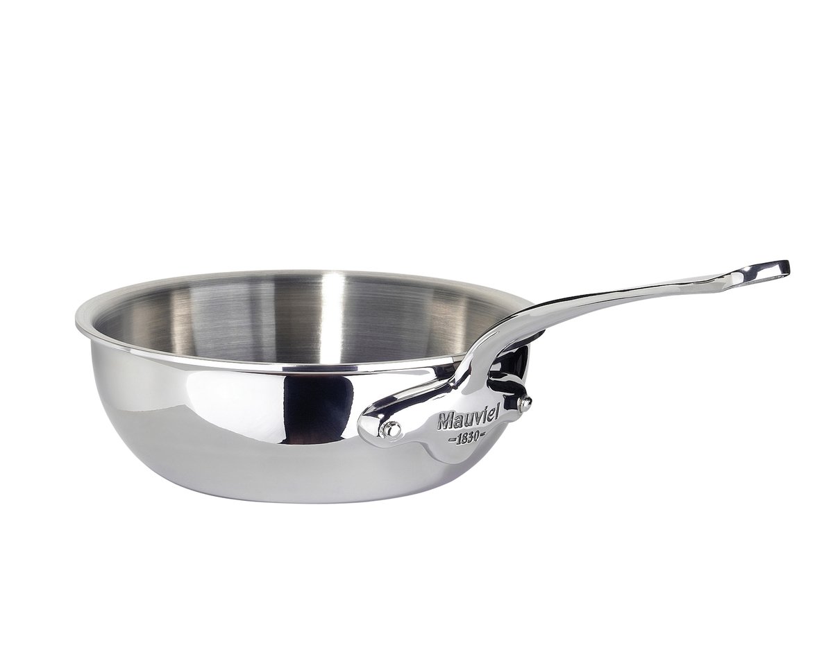Mauviel - Cook Style sautépanne buttet 2L stål