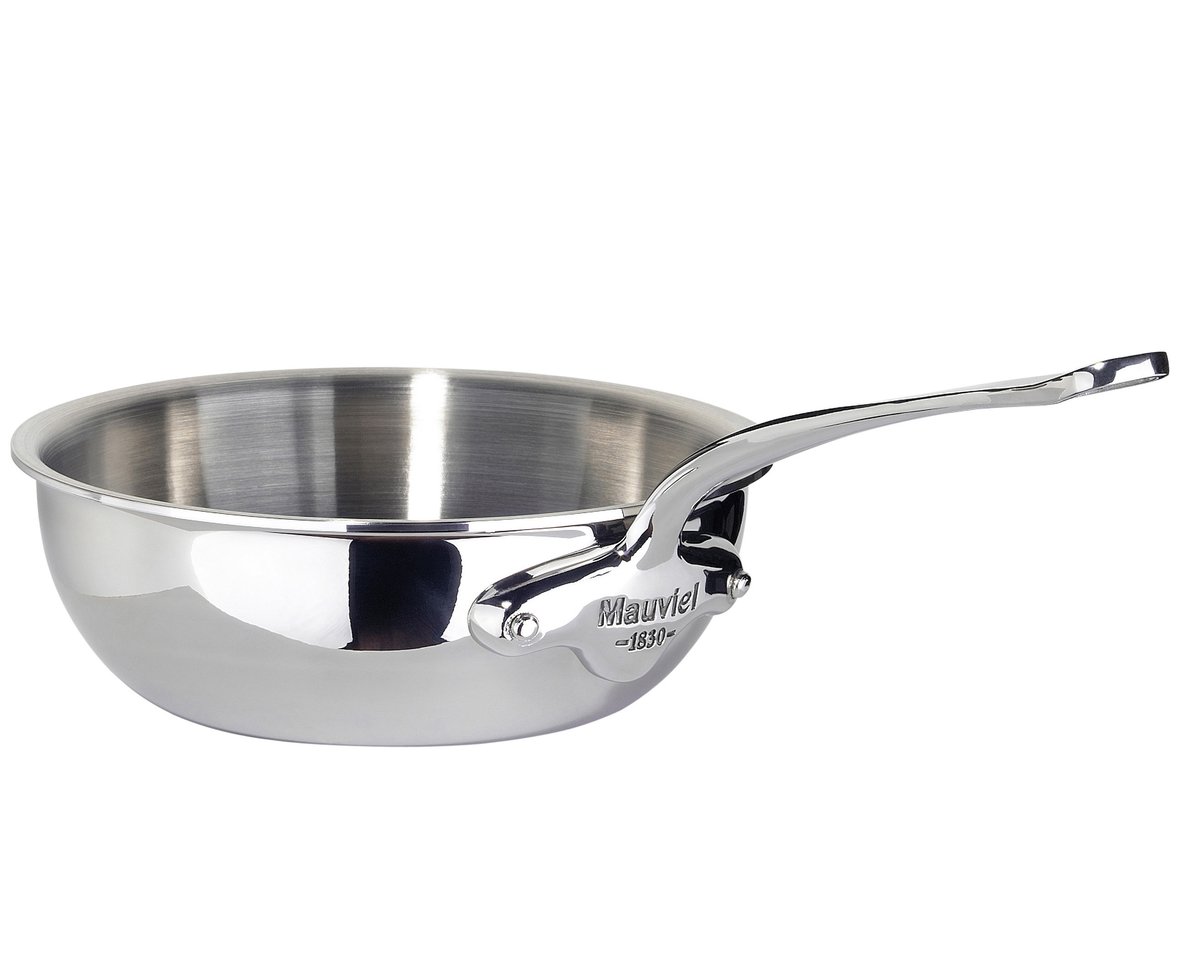 Mauviel Sautépanne avrundet Cook Style 3,2 l Stål
