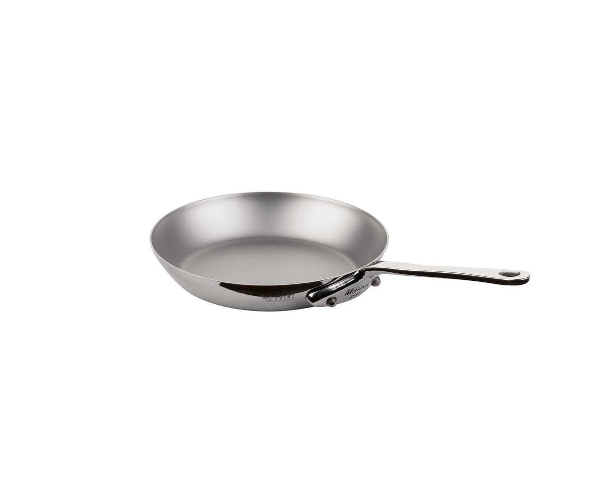 Mauviel Stekepanne mini Cook Style 12 cm Stål | Skandinavisk Design | Stekepanner | Sølv