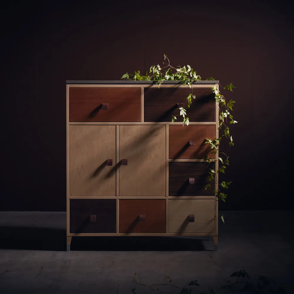 Abisko skjenk, Hvit Mavis