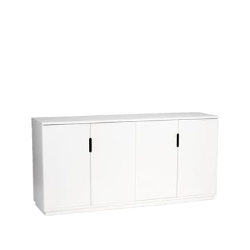 Aoko sideboard 77x160 cm - hvit lakk - Mavis