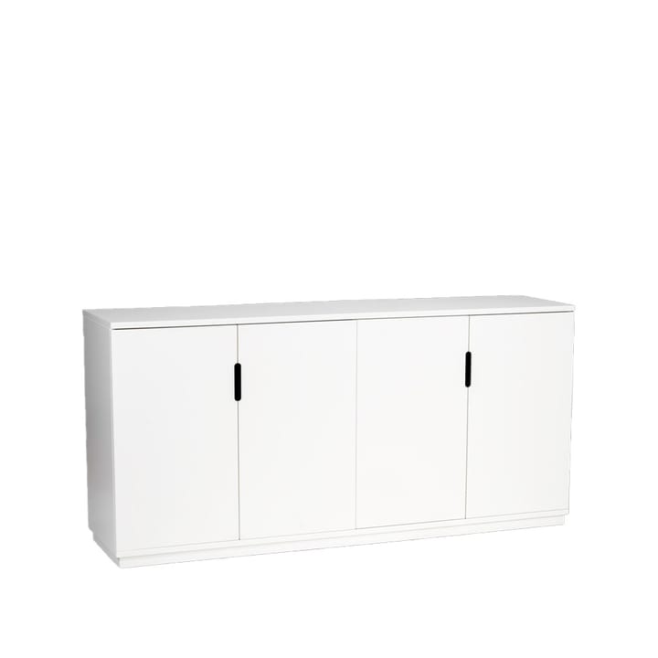 Aoko sideboard 77x160 cm, hvit lakk Mavis