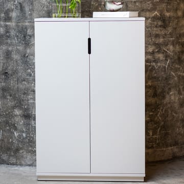 Aoko skap 120 cm - Vitolakk - Mavis