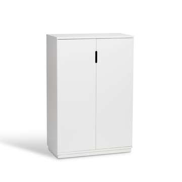 Aoko skap 120 cm - Vitolakk - Mavis