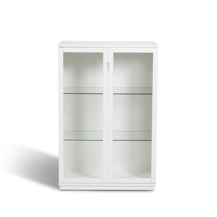 Aoko vitrineskap 120 cm - Vitolakk - Mavis