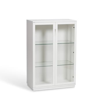 Aoko vitrineskap 120 cm - Vitolakk - Mavis
