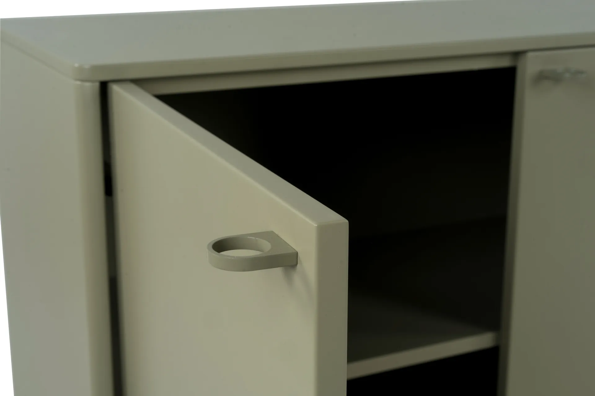 Deus sideboard 60 cm, Olivengrå Mavis