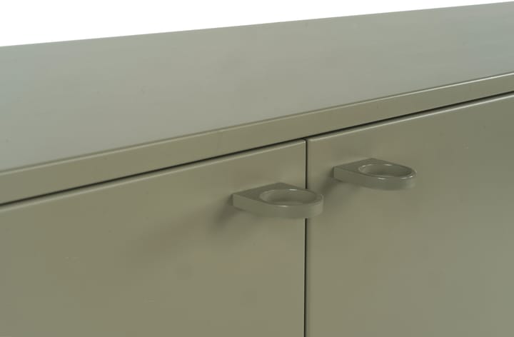 Deus sideboard 75 cm, Olivengrå Mavis