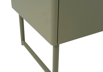 Deus sideboard 75 cm - Olivengrå - Mavis