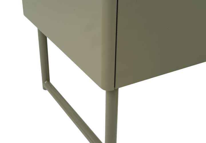 Deus sideboard 75 cm, Olivengrå Mavis