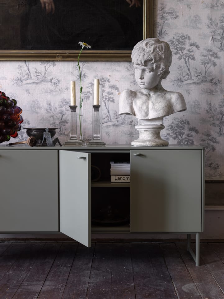 Deus sideboard 75 cm, Olivengrå Mavis