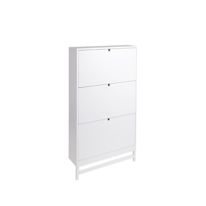 Falsterbo skohyller - hvit, 3 rom - Mavis