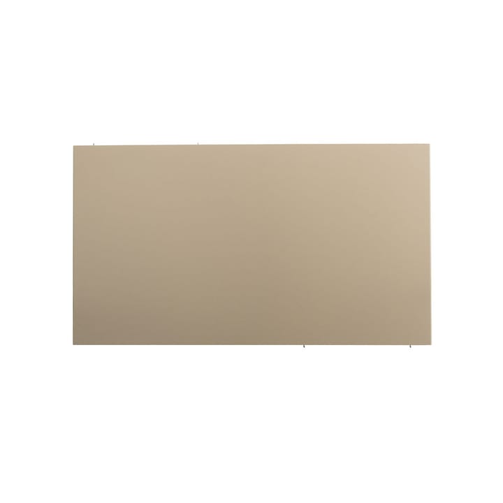 Höllviken ileggsskive - beige, lakkert mdf - Mavis