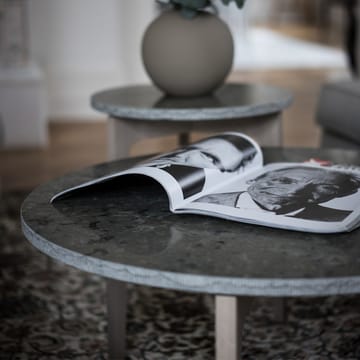 Höllviken sofabord Ø80 cm - lysegrå - Mavis