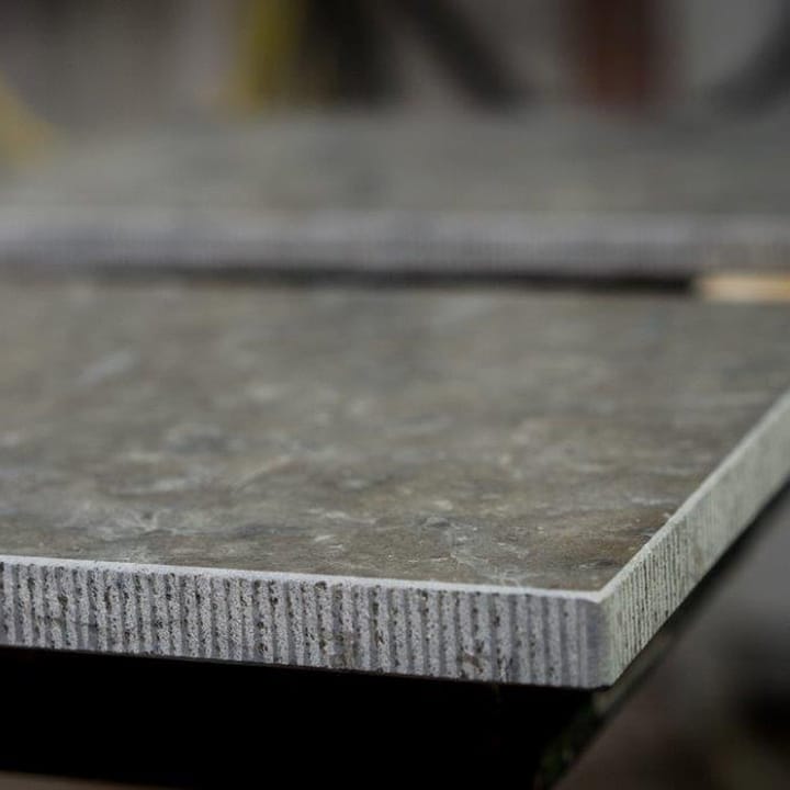 Höllviken toppplate, kalkstein, til kommode 4 skuffer Mavis