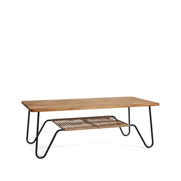 Marcel sofabord - eik olje rustikk, 140x70 - Mavis