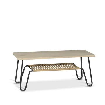 Marcel sofabord - eik såpevasket rustikk, 120x50 - Mavis