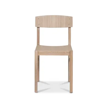 Rod stol - Hvit voksoljet eik - Mavis