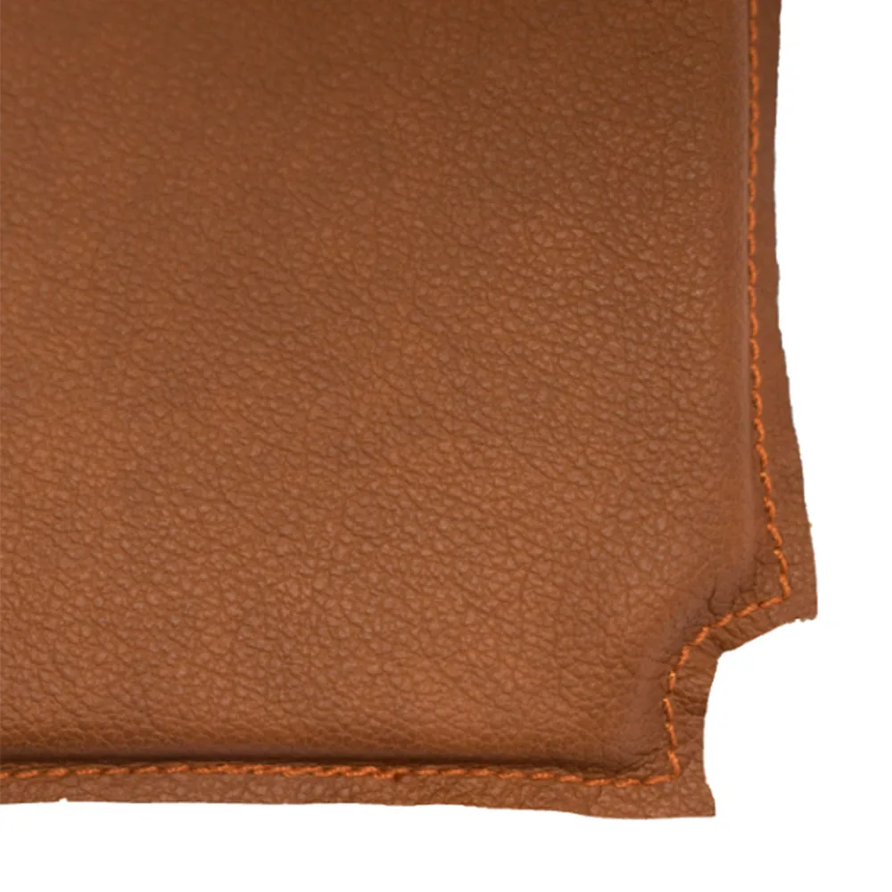 Rod stol pute, lær konjakk Mavis