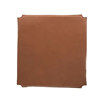 Rod stol pute - lær konjakk - Mavis