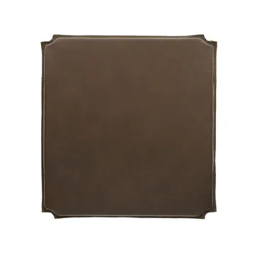 Rod stol pute - lær mocca - Mavis