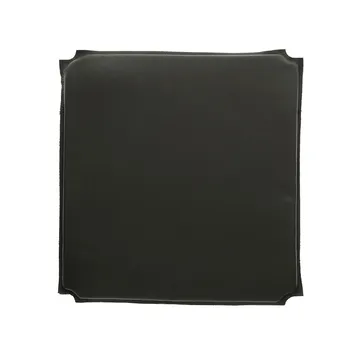 Rod stol pute - lær svart - Mavis