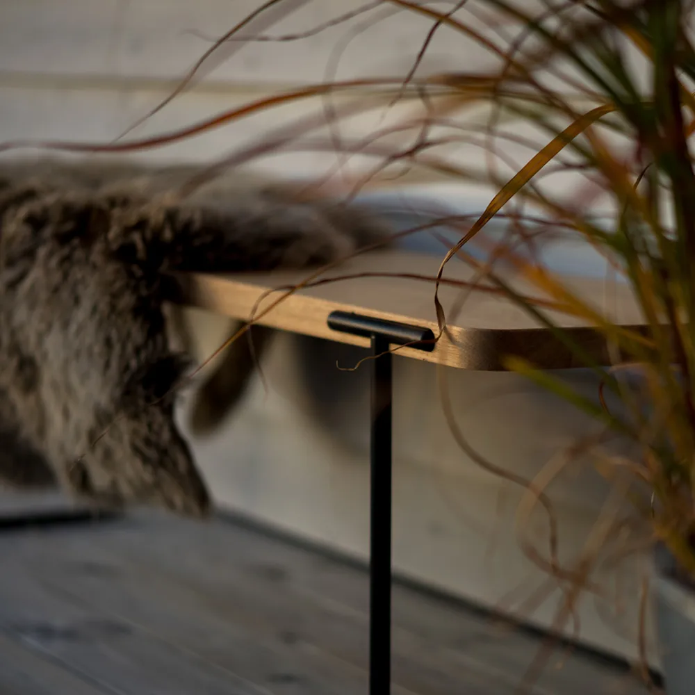 Update sofabord, eik lys klarlakk, 160 cm Mavis