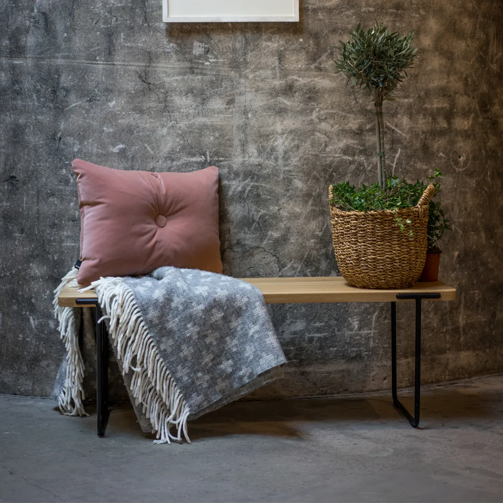 Update sofabord, eik lys klarlakk, 160 cm Mavis