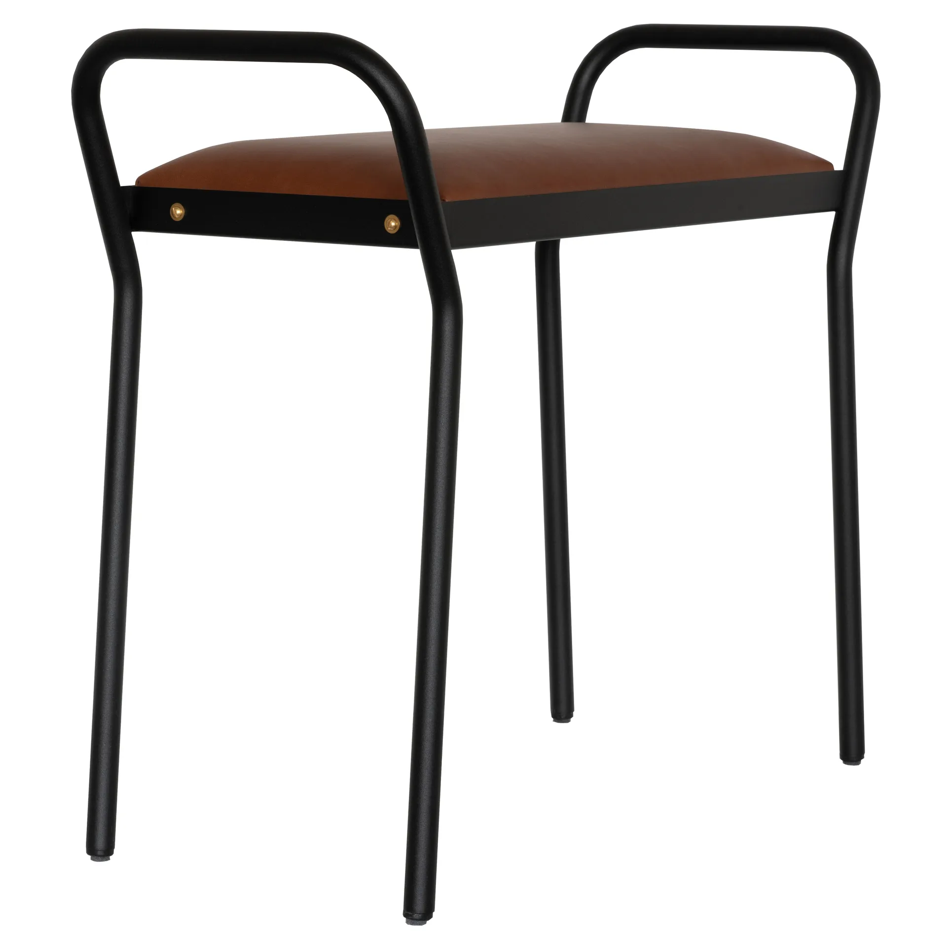 Anyone krakk, svart-vintage cognac Maze