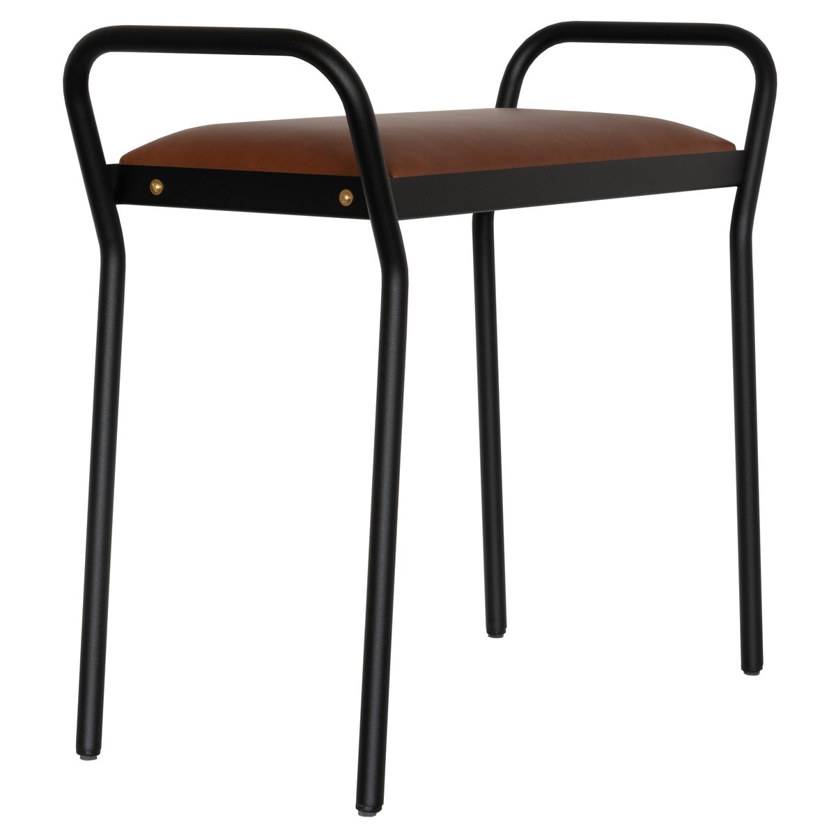 Maze Anyone krakk svart-vintage cognac