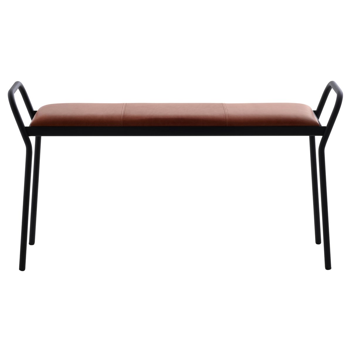 Maze Anytwo krakk Svart-vintage cognac