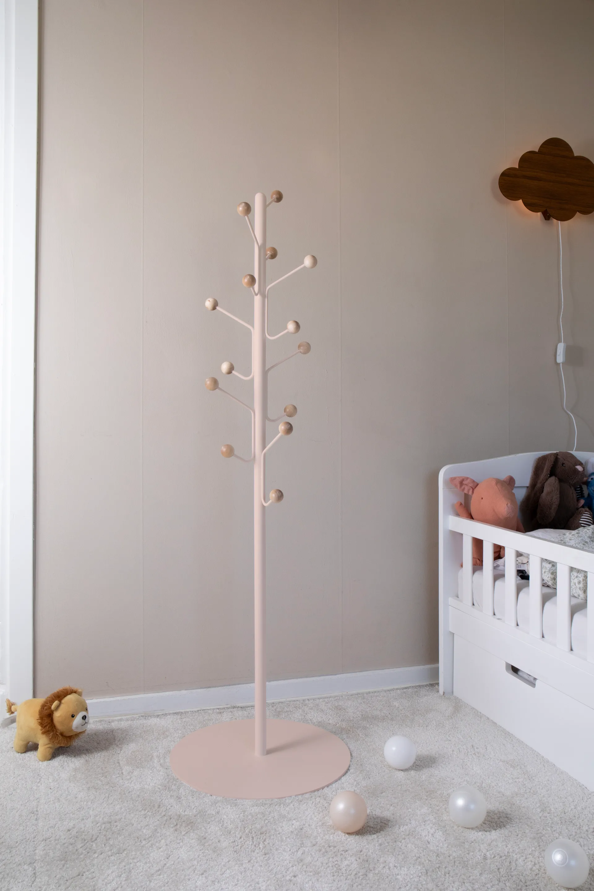 Bill Floor klesheng junior, Pale pink Maze