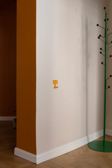 Bill Floor klesknagg - Grønn-mørkebrun - Maze