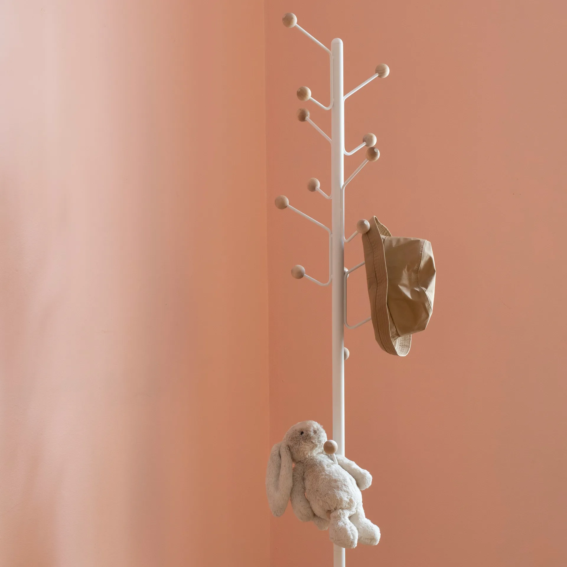 Bill Floor klesknagg, Hvit Maze