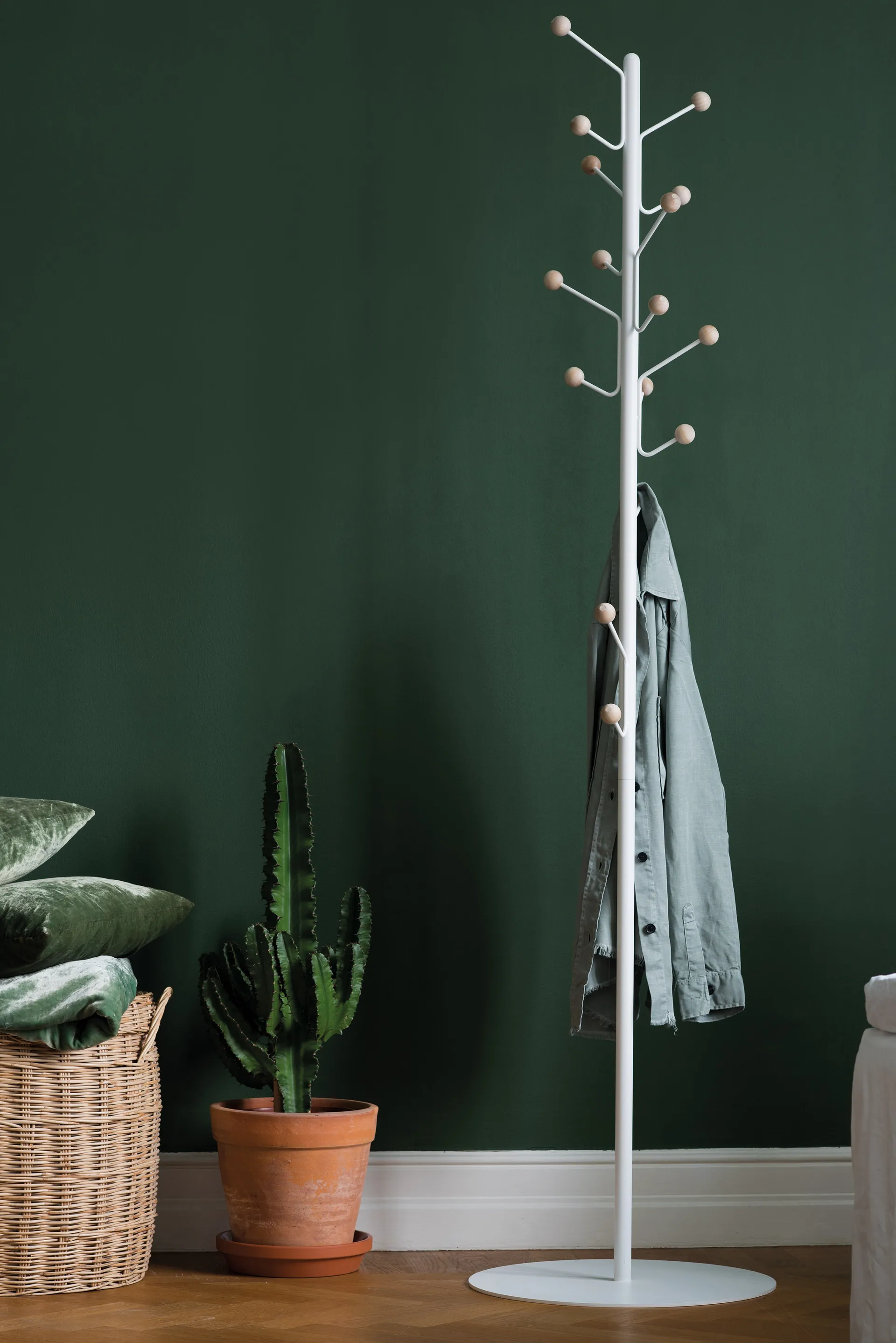 Bill Floor klesknagg, Hvit Maze