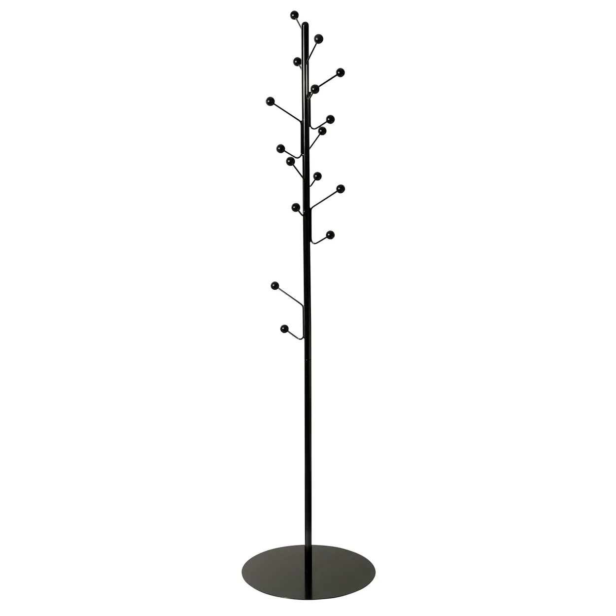 Maze Bill Floor klesknagg Svart