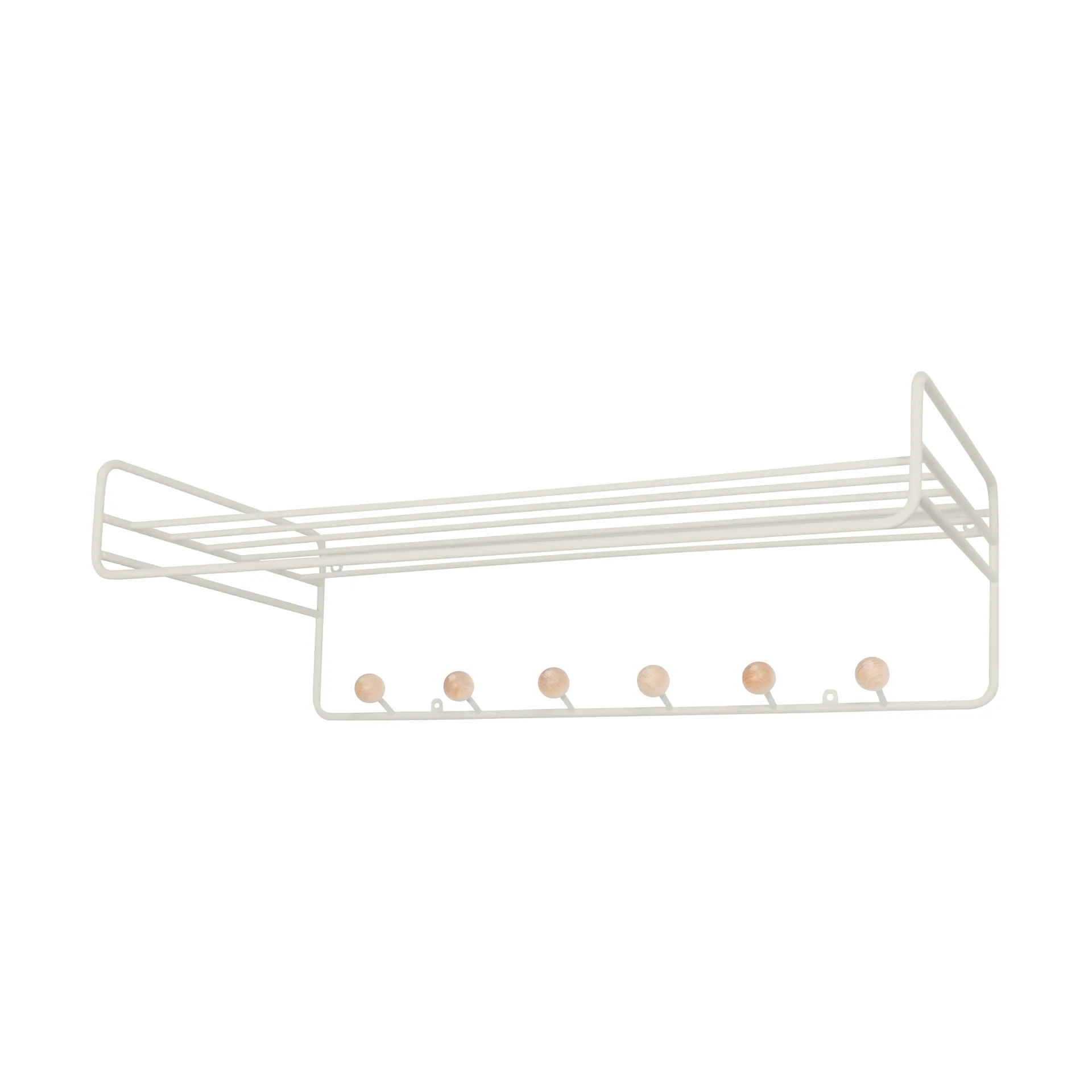 Bill Hat rack hattehylle, Greige Maze