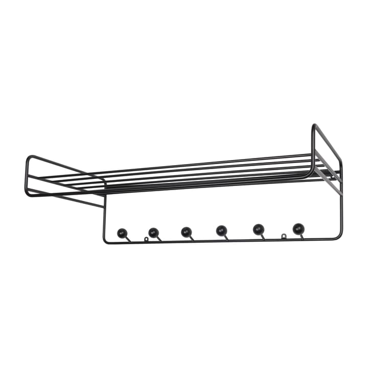 Bill Hat rack hattehylle - Svart - Maze