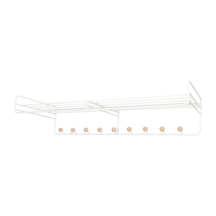 Bill Hat rack L hattehylle - Hvit - Maze