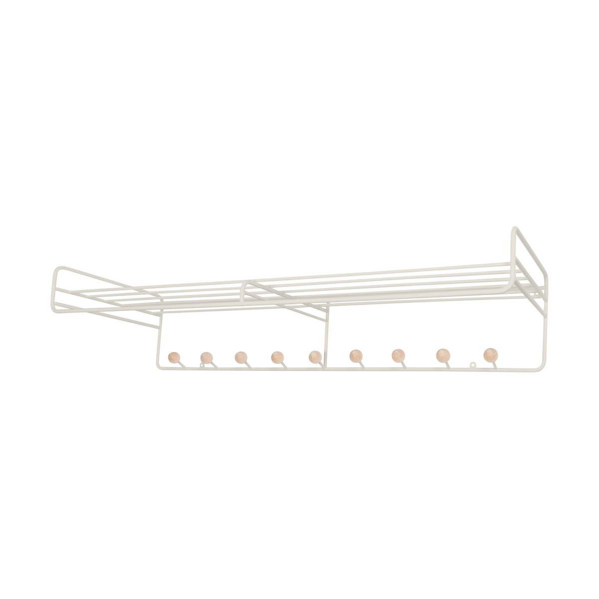 Maze Bill Hat rack L hattehylle Silke grå | Skandinavisk Design | Hattehyller | Grå