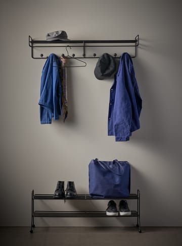 Bill Hat rack L hattehylle - Svart - Maze