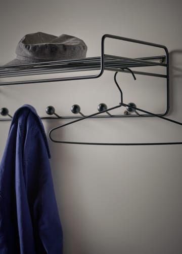 Bill Hat rack L hattehylle - Svart - Maze