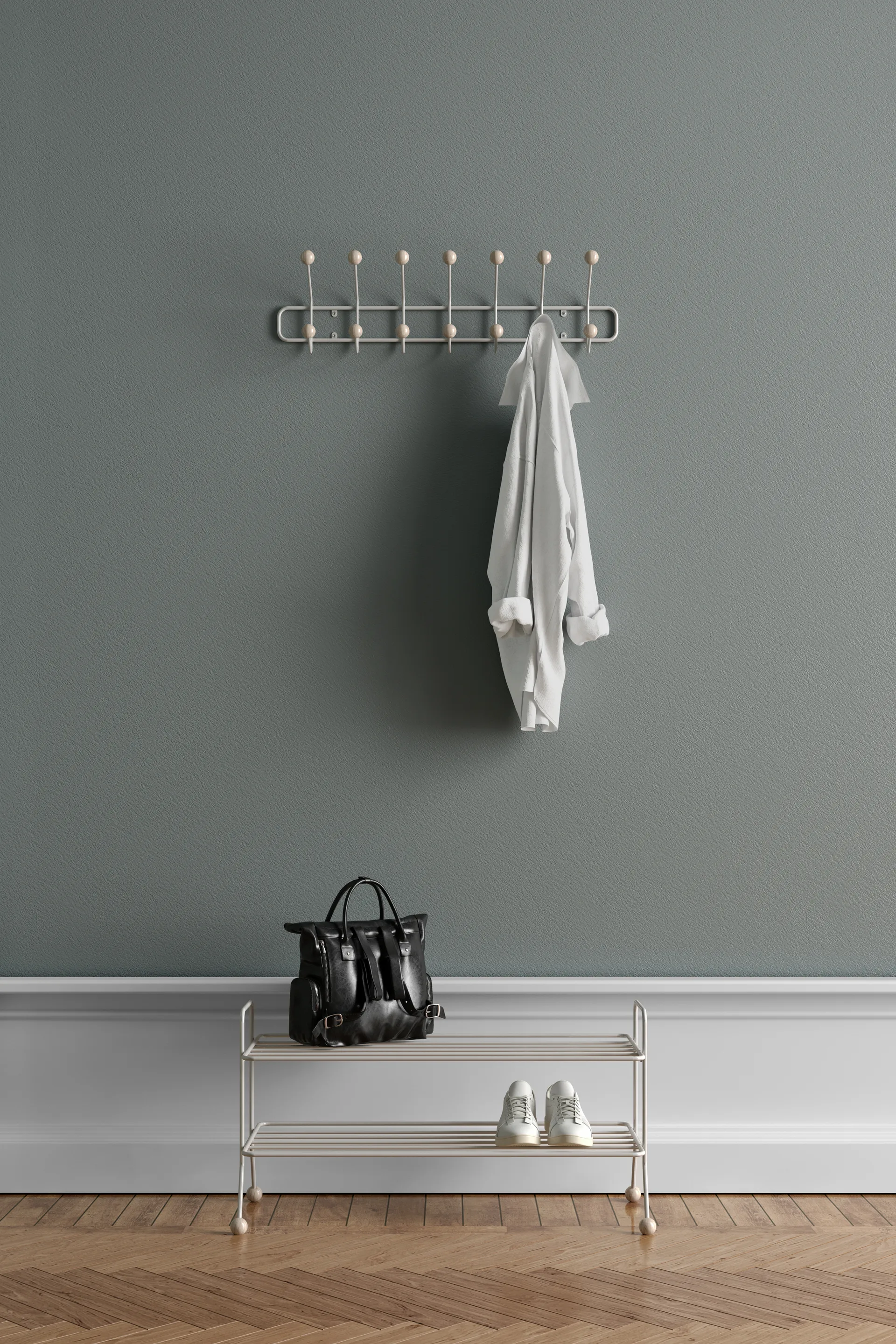 Bill Horizontal S, Greige Maze