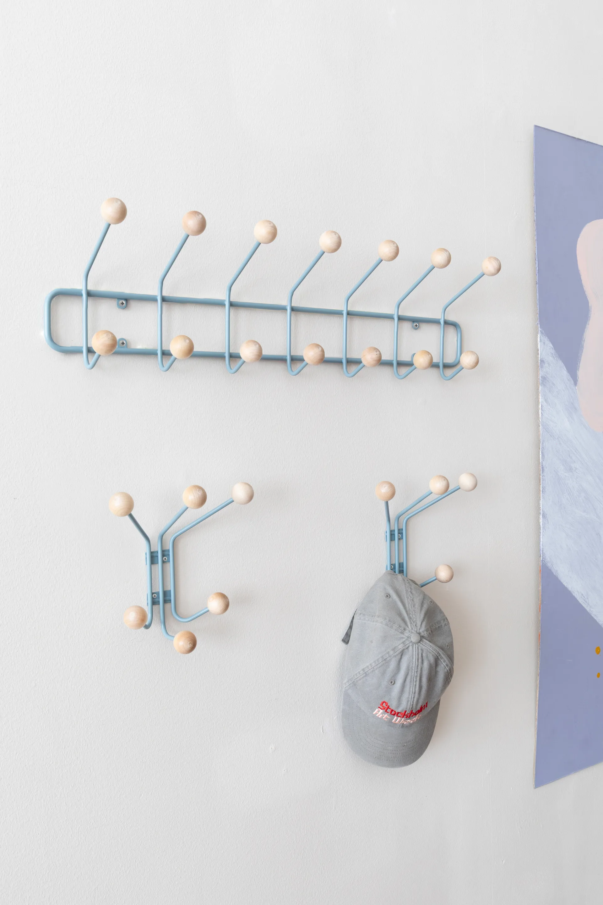 Bill Horizontal S, Pigeon blue Maze