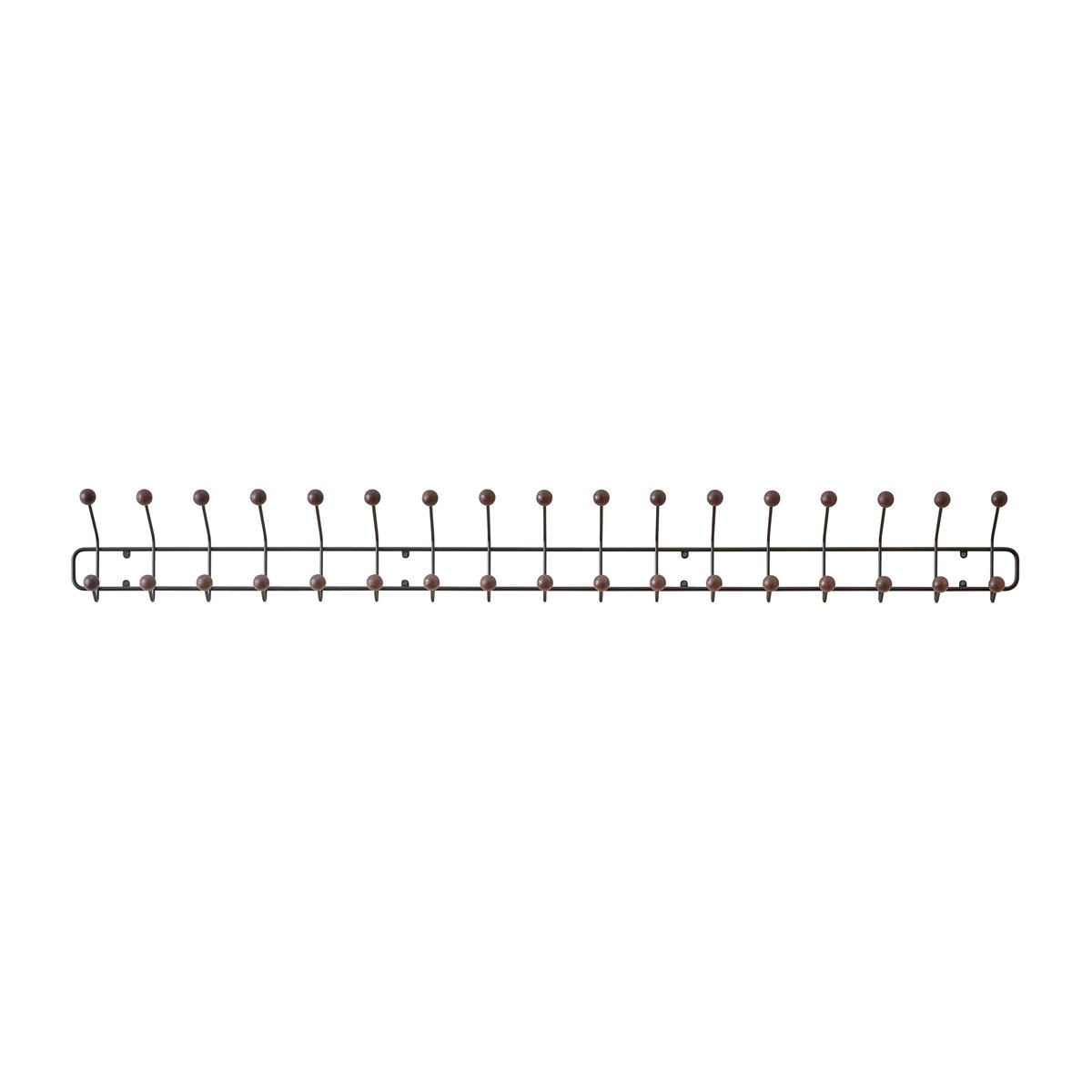 Maze Bill Horizontal XL Sort-mørkebrun