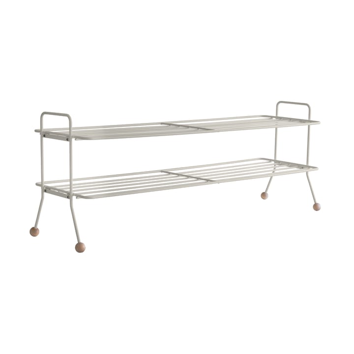Bill Shoe Shelf L skohylle - Greige - Maze