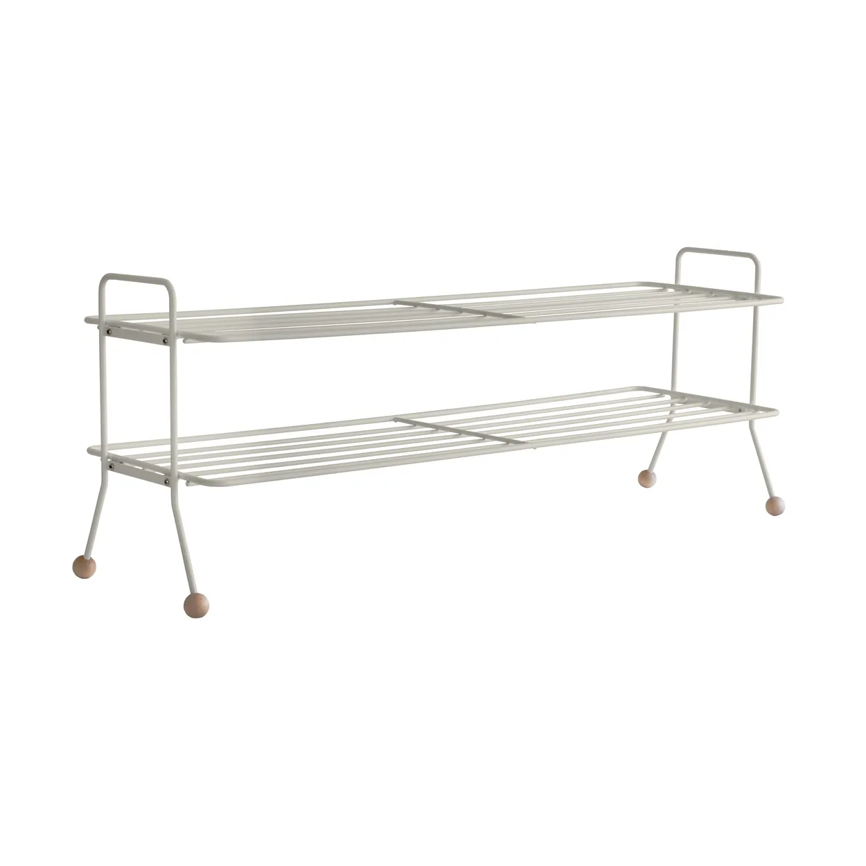 Maze Bill Shoe Shelf L skohylle Greige